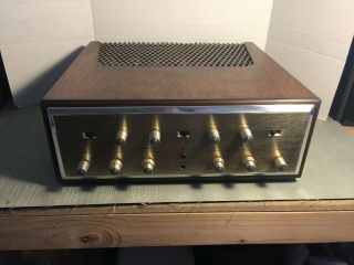 H.  H.  Scott 296 Vintage Tube Amplifier