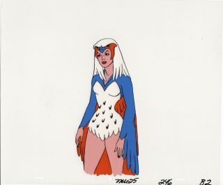 He - Man And The Masters Of The Universe 1983 Filmation Production Cel Sorceress