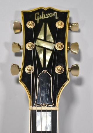 1973 Gibson Les Paul Custom James Hetfield Iron Cross Vintage Electric Guitar 2