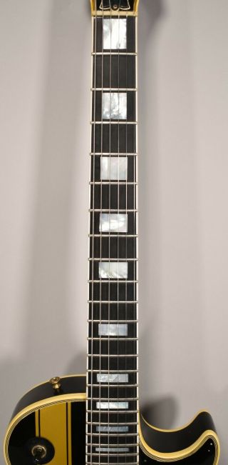 1973 Gibson Les Paul Custom James Hetfield Iron Cross Vintage Electric Guitar 3