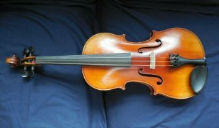 Vintage Violin French J.  T.  L.  Full Size 4/4 Violin Ready To Play
