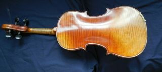 VINTAGE VIOLIN FRENCH J.  T.  L.  FULL SIZE 4/4 VIOLIN READY TO PLAY 2