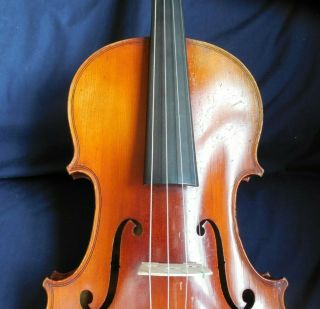 VINTAGE VIOLIN FRENCH J.  T.  L.  FULL SIZE 4/4 VIOLIN READY TO PLAY 3