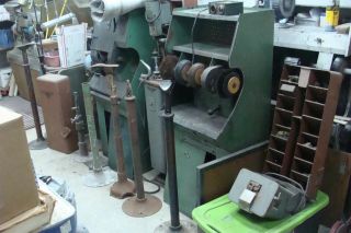 Vintage Shoe Repair Machines Auto - Sole Jackmaster Sander Stitchers Landis Jacks