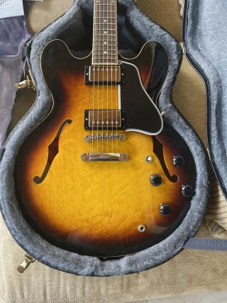 Gibson Es 335 Custom Shop Vintage Birdseye Maple