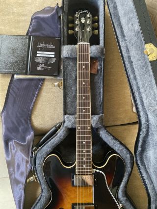 Gibson ES 335 Custom Shop Vintage Birdseye Maple 2