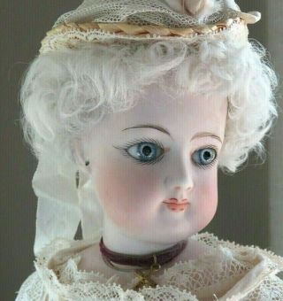 16 " Antique French Francois Gaultier Fashion Doll