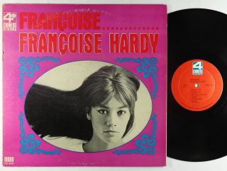 Francoise Hardy - Francoise Lp - 4 Corners Mono Dg