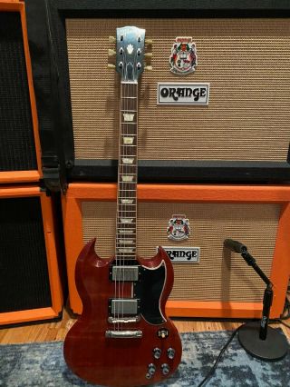 Gibson Sg 1961 Vos (vintage Spec) Gibson Custom Shop Guitar Made: 2006