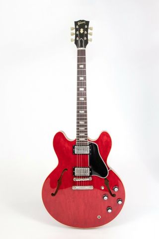 Vintage 1963 Gibson Es - 335 Guitar Immaculate