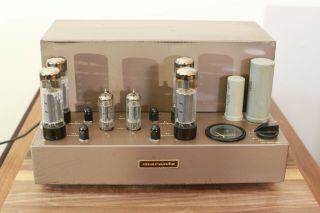 Vintage Marantz Model 8b Tube Stereo Amplifier - Made In York - 7 10b 9 Era