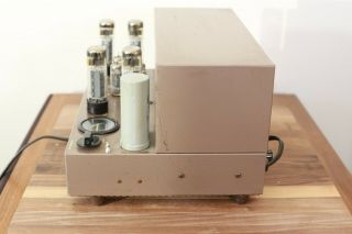 Vintage Marantz Model 8B Tube Stereo Amplifier - Made in York - 7 10B 9 Era 2