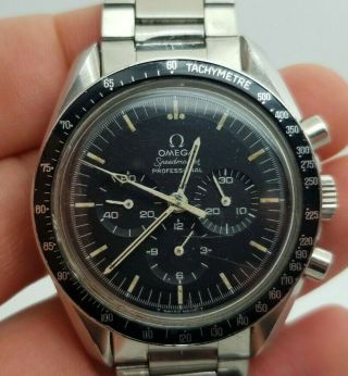 Vintage Omega Speedmaster Professional Moon Watch 1973 Cal:861 Ref:145.  022 - 69 St