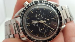 Vintage Omega Speedmaster Professional Moon Watch 1973 Cal:861 Ref:145.  022 - 69 ST 3