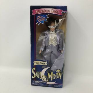 Rare Sailor Moon Prince Darien 6” Doll Adventure Dolls Nib Collectible 1997
