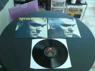 Morrissey Viva Hate 1988 Uk Press 12 " Vinyl Record Lp Ex/ex