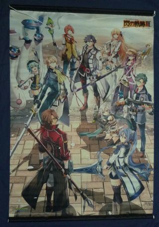 The Legend Of Heroes Trails Of Cold Steel Tapestry Poster Official