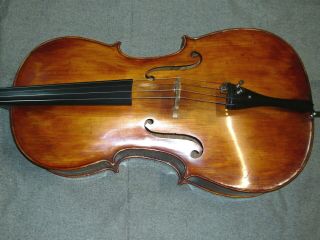 Vintage 1916 Italian Cello By Candi 4/4