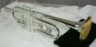 Vintage Couesnon Monopole “made In Paris France” Trumpet In The Key Of Bb/c