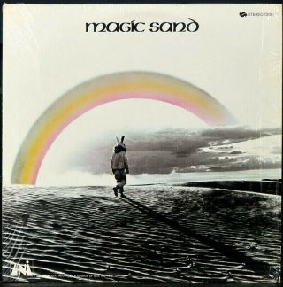Magic Sand Near 1970 Never Played 1st Press Promo Psych Garage Lp In Shrink