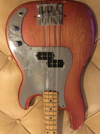 Vintage 1978 Fender Precision Bass with Hard Case 3