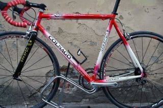 colnago dream lux shimano durace 7700 italy vintage bike fulcrum columbus altec 2
