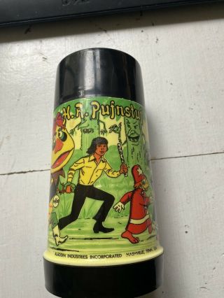 Hr Pufnstuf Thermos Sid & Marty Krofft Rare