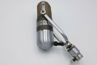 Rca 77 - Dx Broadcast Ribbon Microphone Vintage Mi - 4045 - F Mi - 11006 - C B