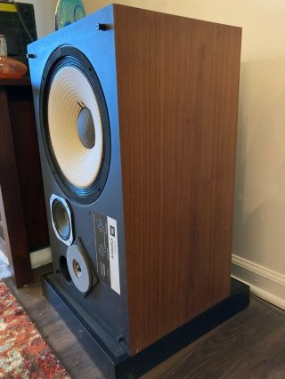 JBL L100 Century Vintage Speaker - Nearly - Boxes - With Manuals 3