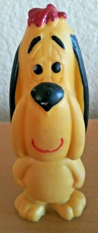 1960s - 70s Droopy Dog Alan Jay Vinyl Figure Squeeze Toy Tex Avery Mgm Tom & Jerry