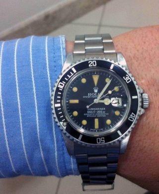 Rolex Oyster Perpetual Submariner 660 Vintage