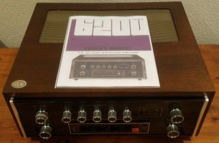 Vintage Mcintosh Ma6200 Amplifier In Showroom - Pics