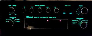 Vintage McIntosh MA6200 Amplifier in Showroom - PICS 2