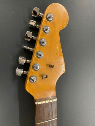 Vintage 1963 Fender Stratocaster The Turtles