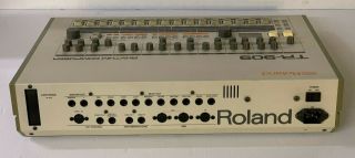 Roland TR - 909 Vintage Rhythm Composer Analog Drum Machine in 2