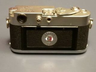1954 Vintage Leica M3 Double Stroke Rangefinder Camera 731551 w/Case,  Lens 3