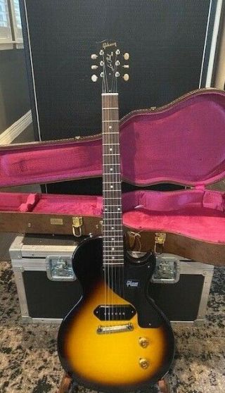 Gibson Custom Shop 1957 Les Paul Junior Single Cut Vos W/ Ohsc & Vintage