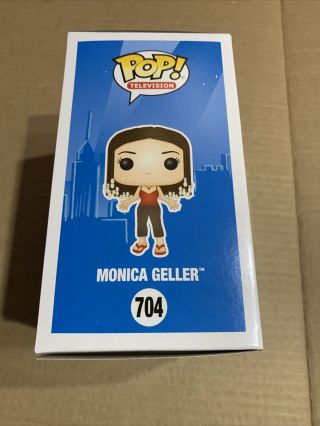 Funko Pop Friends The TV Series MONICA GELLER 704 - Limited Edition CHASE 3