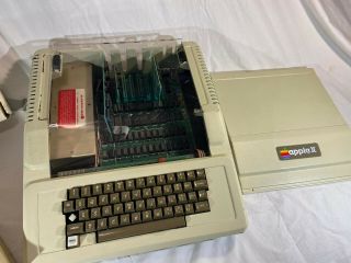Vintage Apple II Computer Model A2S1 Late 70 ' s 3 Digit Serial Number 900 3
