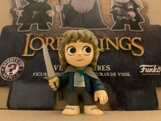 Funko Mystery Mini - Pippin Lord Of The Rings 1/24 Hobbit Figure