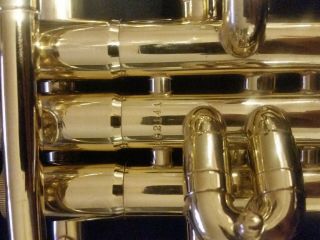 Vintage Martin Committee Bb Trumpet (circa 1947) professionaly serviced in 2020 3