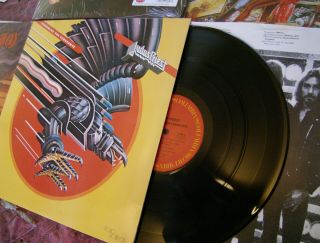 Judas Priest - Screaming For Vengeance - 1982 Us Press / W Merch Sheet