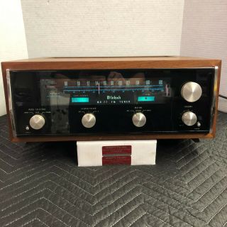 Mcintosh Mr77 Vintage Fm Stereo Tuner - Serviced - Cleaned -