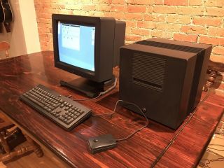 Vintage 1989 Next Computer (cube) - Complete System W/ 68040 Upgrade