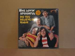 The Lovin Spoonful Do You Believe In Magic 1965 Lp Vinyl Vg,  In Shrink Klp 8050