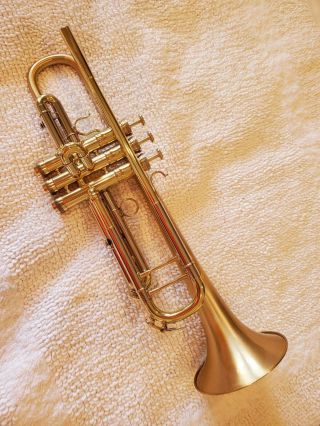 Calicchio Bb Trumpet 3r Bell - 7 Ml Bore Tulsa Vintage For Jazz