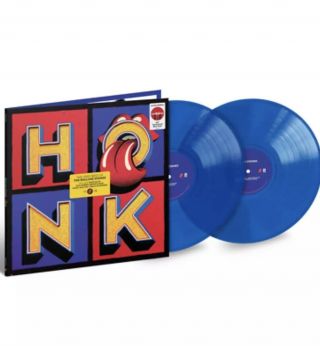 The Rolling Stones Honk Deluxe Limited Edition Blue Vinyl 2lp
