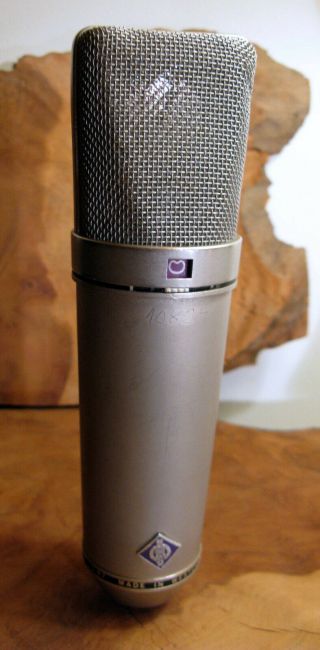 Neumann U87 Large Diaphragm Condenser Vintage Microphone Sn 32197
