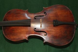 Vintage 1901 French Cello By Charles Bailly 4/4