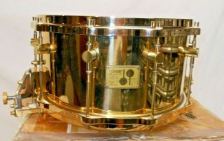 Absolutely Stunning Vintage 1994 Sonor Hld580 Bronze Horst Link Signature Snare